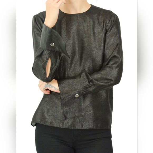 NWT scoop neck blouse - Picture 1 of 6